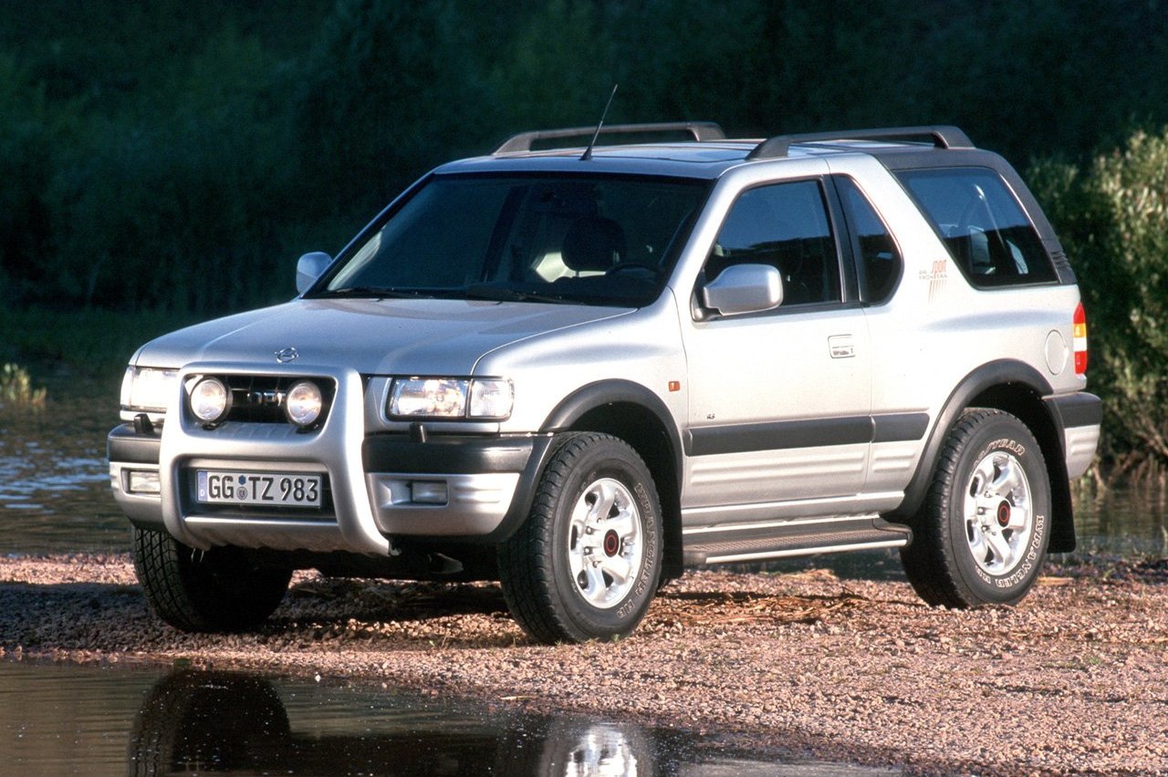 Замена подшипника ступицы Opel Frontera в Жуковском