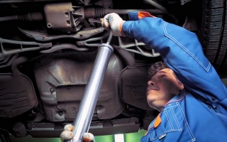 Замена масла в редукторе Opel Mokka  в Жуковском