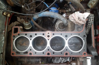 Замена прокладки ГБЦ Opel Insignia OPC  