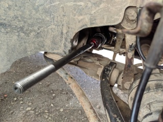 Замена рулевой тяги Opel Combo  в Жуковском