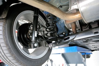 Ремонт подвески автомобиля Opel Astra OPC  в Жуковском