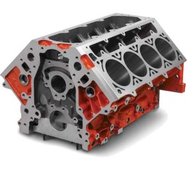 Ремонт блока двигателя Opel 