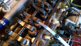 Регулировка клапанов Opel Insignia OPC  