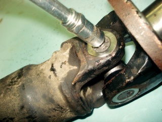 Шприцевание крестовин Opel Speedster  в Жуковском