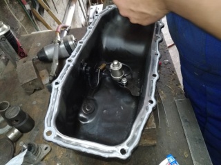 Замена прокладки поддона Opel Insignia OPC  