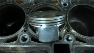 Замена поршневых колец Opel 