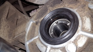 Замена сальника привода Opel Corsa  в Жуковском