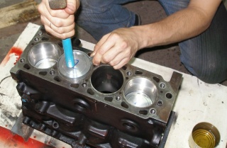 Капитальный ремонт бензинового двигателя Opel Insignia OPC  