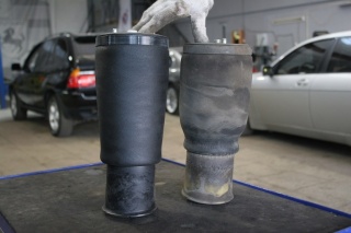 Ремонт пневмоподвески Opel Meriva OPC  в Жуковском