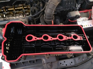 Замена прокладки клапанной крышки Opel Insignia OPC  