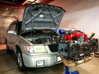 Замена двигателя Opel 