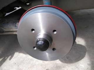 Замена тормозных барабанов Opel Vectra  в Жуковском