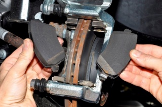 Замена тормозных колодок Opel Cascada  в Жуковском