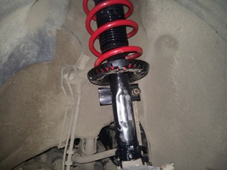 Замена амортизаторов Opel Astra OPC  в Жуковском